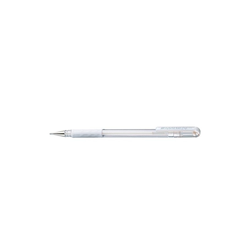 Pentel 0.8mm TIp Hybrid Gel Metallic Ink Pen with Comfortable