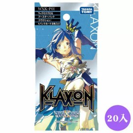 TAKARA TOMY WIXOSS WXK-P01 TCG BOOSTER KLAXON 20PACK WX10945 x 20