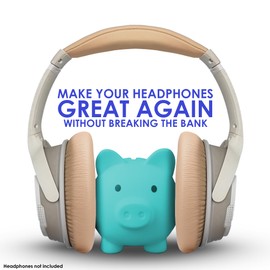 AHG SoundLink AE2 ear pads cushions compatible with Bose SoundLink AE2 / Bose SoundLink Around Ear ii wireless headphones (Beige). Premium Protein Leather | Extra Thick FlexiSoft Foam | Durable