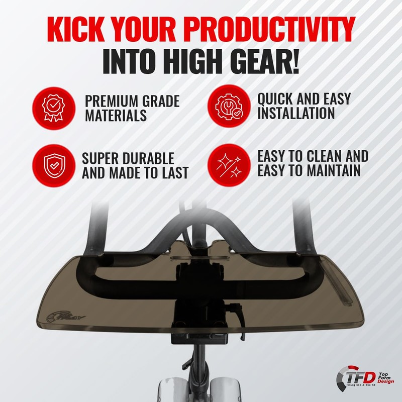 TFD The Tray | Improved Tray for Peloton Bike (orginals)