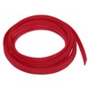 sourcing map Expandable Sleeving,1/2-inch 10ft Cable Sleeve, Red
