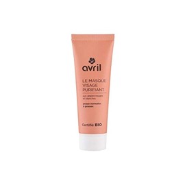 Avril Organic Purifying Mask - Normal & Greasy Skins, 50 ml
