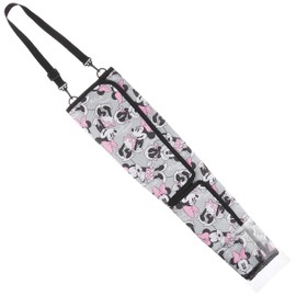 Bonform 7257-06GY Minnie Pattern Umbrella Case, Light/Normal Car, Waterproof Material, 6.3 x 0.4 x 23.6 inches (16 x 1 x 60 cm), Gray