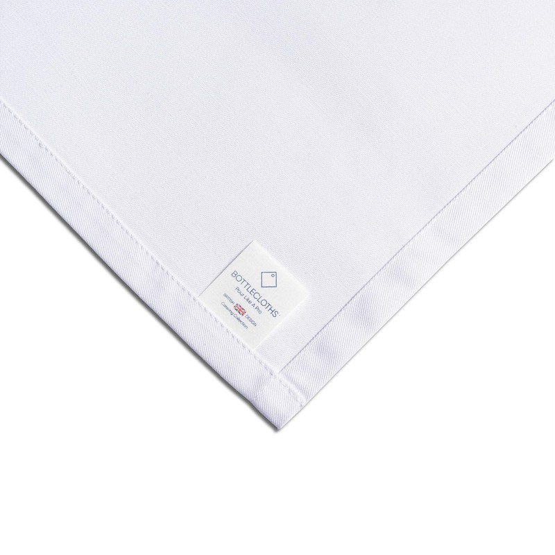 BOTTLECLOTHS - Catering Collection, Bottle Cloths for Ice Buckets, Polycotton,
