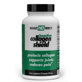 HEALTH DIRECT - BeActive Collagen Shield - 120 Capsules - Advanced Green-Lipped Mussel Supplement - Supports Skin, Joints and Muscles