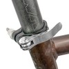 Drahtesel Bicycle Quick Release for Seat Post 6 x 55