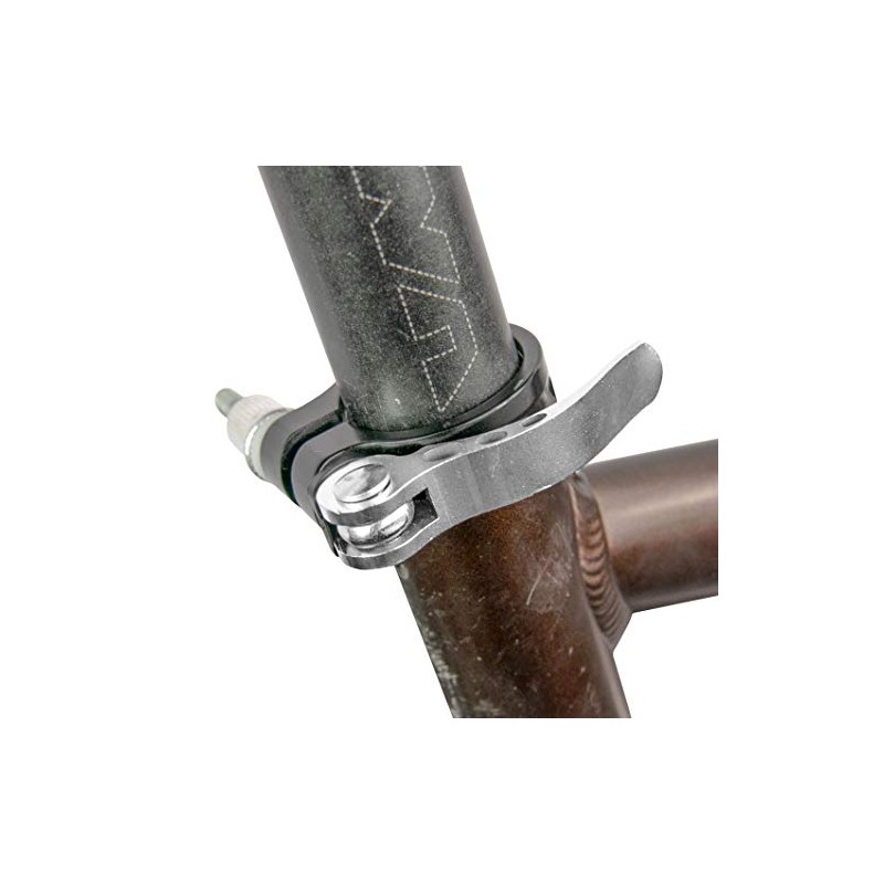 Drahtesel Bicycle Quick Release for Seat Post 6 x 55