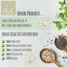 JKR Spices® 250 g Pink Pepper Whole - Pink Berries Pepper - Red Schinus Peppercorns | Whole Red Berries | Ideal for Pepper Mill | 100% Natural without Additives