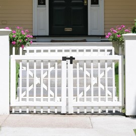 6" Flip Gate Latch Lock, Heavy Duty Barn Door Lock Flip Fence Gate Latch for Sliding and Swing Open Door, Outdoor Gate, Shed, Garage, Yard