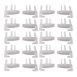 YUCKMZ Seitz End Pieces for Rastrollo 2000 Ten Pairs Replacement Parts for Caravan Window Caravan Window SP042019Z