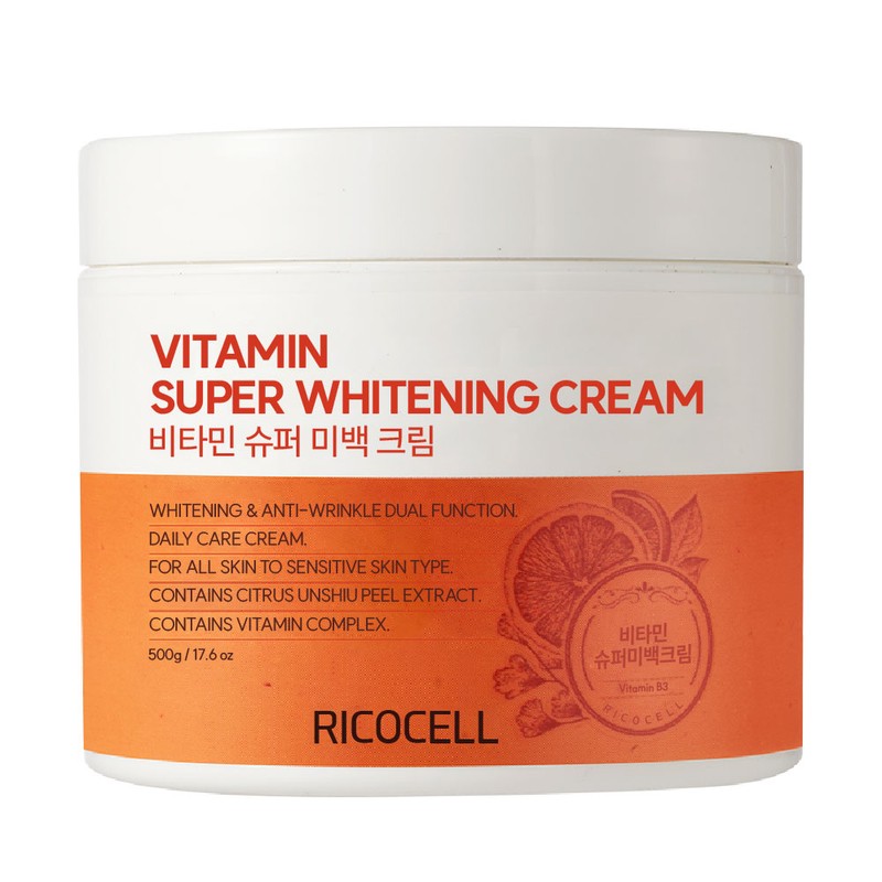 리코셀 공식스토어 Ricosel Large Capacity Vitamin 10-Types Super Whitening Cream