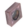 10Pcs Carbide Turning Blade Titanium Alloy High Temperature Resistance Rhombus