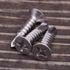 #6 x 3/4" Flat Phillips Drive Head Self Drilling Screws