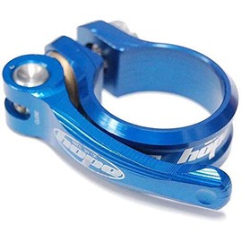 Hope Seat Clamp QR Bolt Blue - Blue , 34.9mm