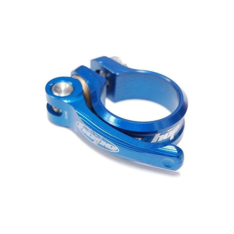 Hope Seat Clamp QR Bolt Blue - Blue , 34.9mm