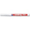 edding 751 PAINT MARKER PEN BULLET TIP - WHITE (PACK OF 3)