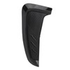 2Pcs Side Mudguard Vent Trim Left Right 20cm Glossy Black