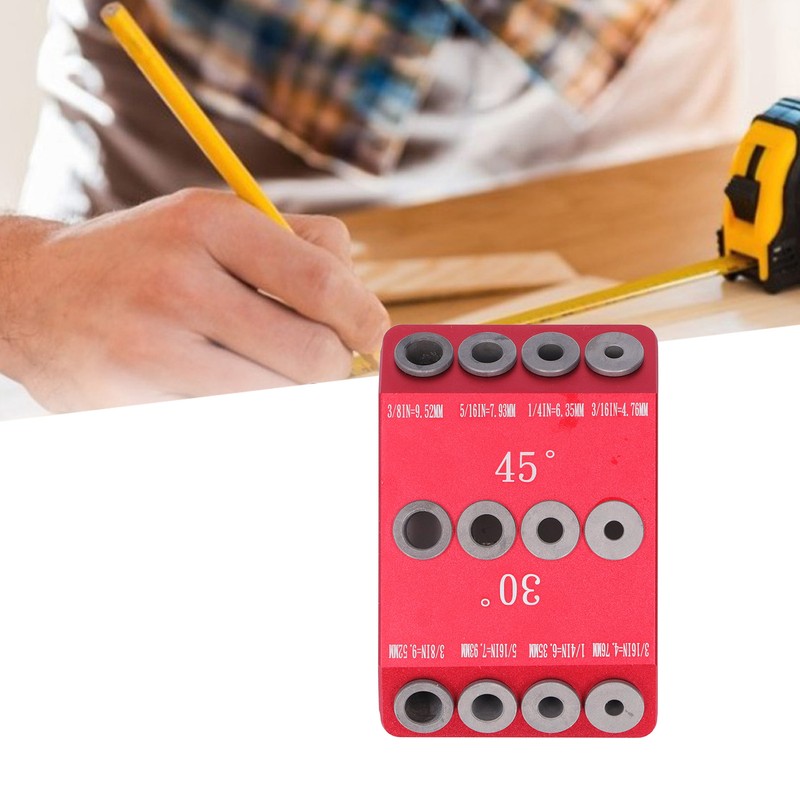 Hole Locator Drilling Kit Multi Angle Pocket Holes Doweling Jig
