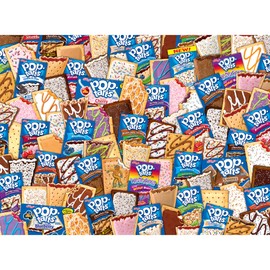 RoseArt - Kellogg's - Pop Tart Party - 1000 Piece Jigsaw Puzzles for Adults