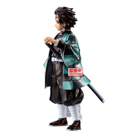 Banpresto Tanjiro Kamado Demon Slayer Collectible Figure Kimetsu No Yaiba, Grandista - Special Colour Version 24 cm, Multicoloured, Ideal for Anime Fans