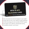 SaiTech IT 5 Pack RFID Blocking Card, One Card Protects