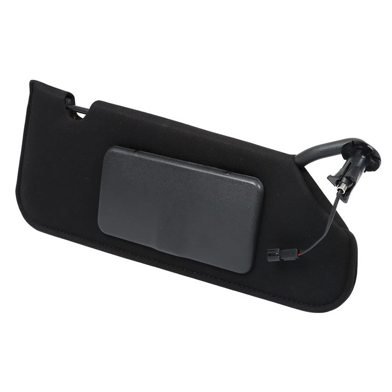 labwork Left Driver and Right Passenger Side Black Sunvisors Sun