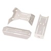 XinGeeek Stainless Steel Chassis Armor Set Front & Rear Skid