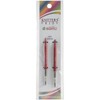 Knitter's Pride Dreamz Interchangeable 3.5-inch (10cm) Short Tip Knitting Needles;