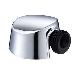 A725 Round Drop Ell Handheld Shower Wall Connector Replace for Moen,Chrome