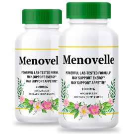 Unbranded Menovelle - Menovelle Keto Capsules (2 Pack)