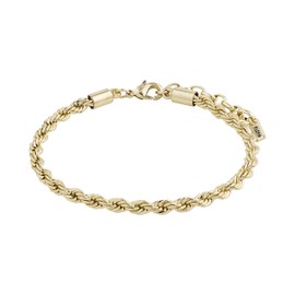 Bracelet: Pam: Gold-Plated or Silver-Plated, Metal
