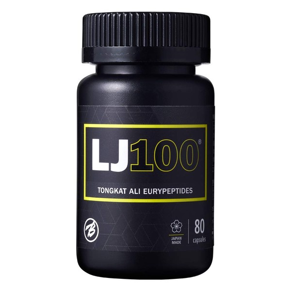 バルクスポーツ 高濃縮トンカットアリエキス LJ100 8,000mg 80カプセル 100mg x 80食分