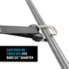 Nite Ize CamJam HookLock Ratchet Strap System - Adjustable, Heavy-Duty