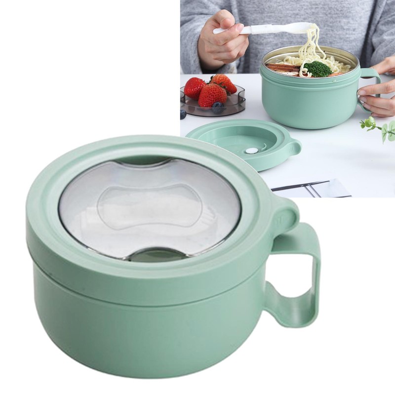 Insulated Bowl Leakage Proof 304 Stainless Steel Interior Thermal Soup