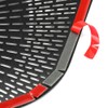 Aluminum Alloy Black Console Dashboard Speaker Cover Trim Fits for