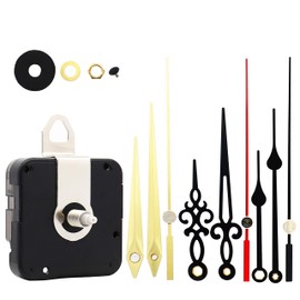 TIKROUND Youngtown 12888 Movement for Clock Repair Replacement 19mm (3/4 Inch) Shaft Length 11mm (7/16 Inch) Thread Length.