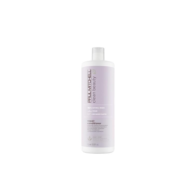 Paul Mitchell Clean Beauty Repair Conditioner, Strengthens, Balances Moisture, For