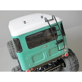 Tamiya 1/10 Toyota Land Cruiser Jeep Pajero Bronco Metal Rear Ladder Stair Frame