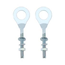 YINETTECH 2-Piece Chain Tensioner Adjuster Set Sprocket Axle Tensioner Adjuster for Motorcycles and Mini Bikes Compatible with 196CC 6.5HP 50CC 125CC ATV Dirt Bike