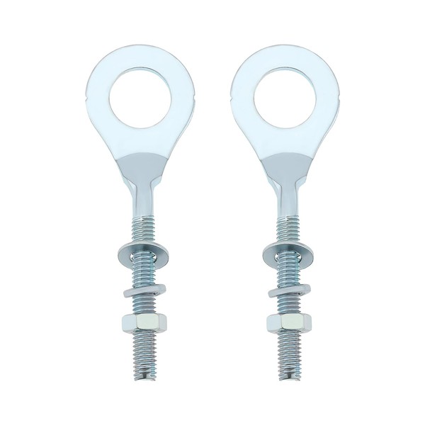 YINETTECH 2-Piece Chain Tensioner Adjuster Set Sprocket Axle Tensioner Adjuster