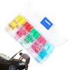 Fuses Automotive Kit, Car Fuses Auto Fuses Assortment Kit, Car