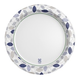 Dixie Dixie Ultra, Large Paper Plates, 10 Inch, 172 Count, 3X Stronger, Heavy Duty, Microwave-Safe, Soak-Proof, Cut Resistant, Disposable Plates For Heavy, Messy Meals