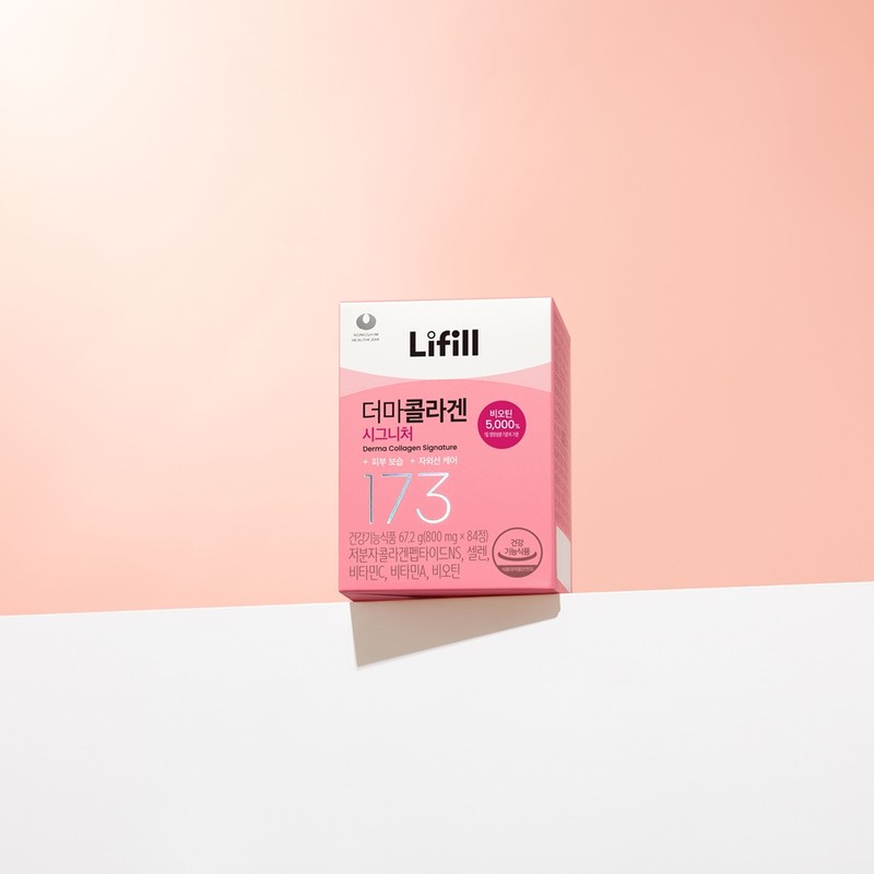 Lyfill Derma Collagen Signature 84 tablets, 1 unit / 더마콜라겐