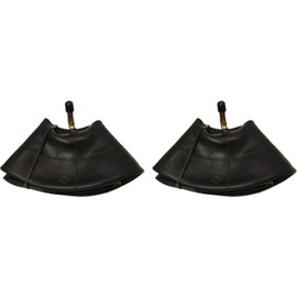 Set Of Two (2) 6.50-10, 7.50-10 Industrial Forklift Tire Inner Tubes JS2 Stem 6.50R10, 7.50R10