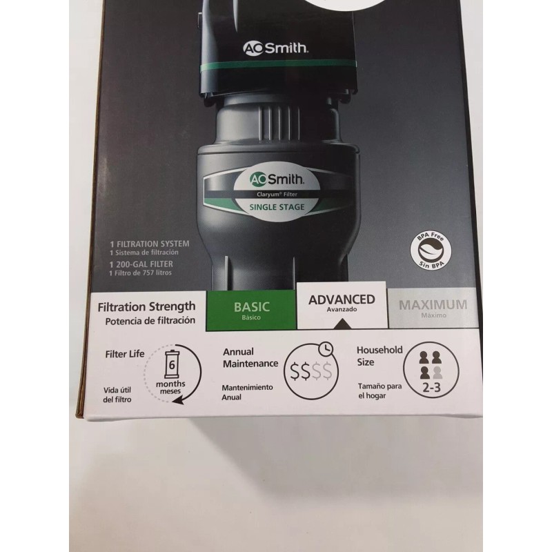 A. O. Smith AO Smith AO-FF Clean Water Advanced Carbon