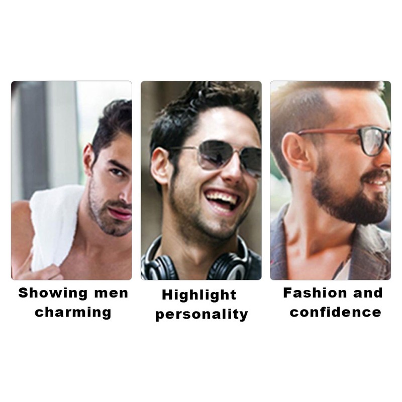 Manual Razor Professional Men Male Wooden Handle Folding Shaver Blade