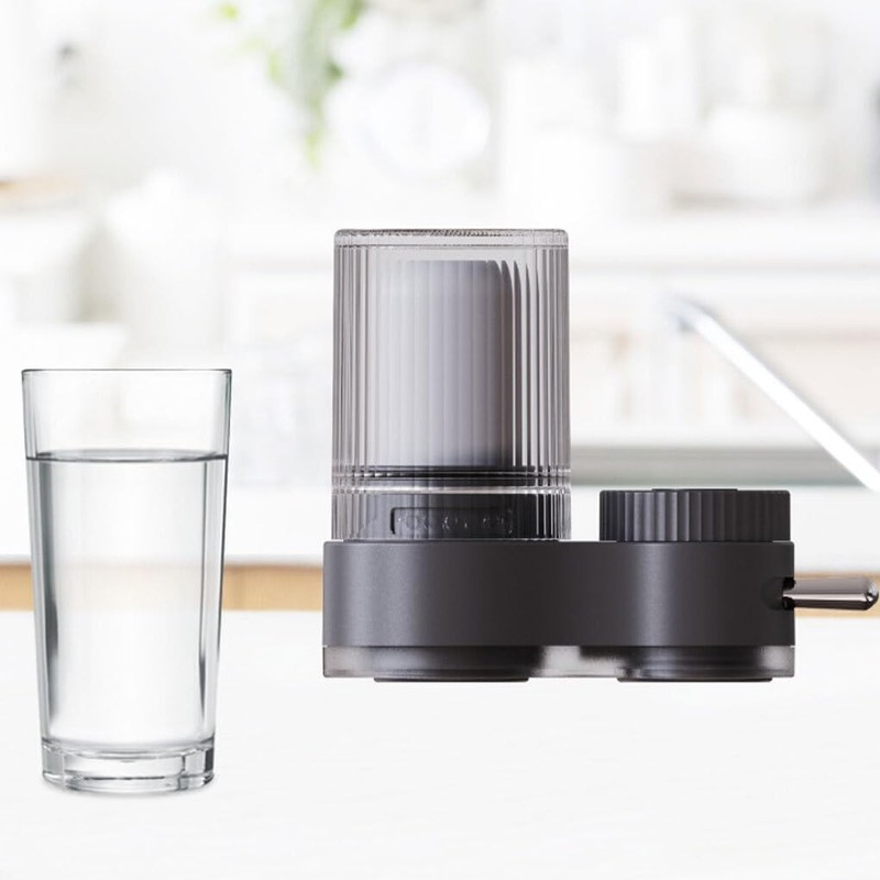 Water Tap Filter Filters Substances Including Chlorine Limescale And Bad