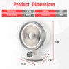 Trendgear 2 in 1 Heater Fan Combo, 1500W Portable Space