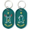 Iroha Publishing 2/8b PAIR KEY RING "FEELING series" Key Chain