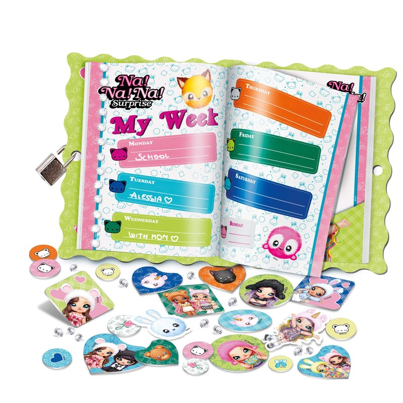 Na Na Na 85071 My Secret Diary Surprise Creative Games,